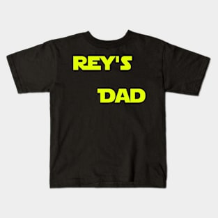 Rey's Dad Kids T-Shirt